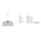 Pendule, Lustre suspendate - Lustra/Pendul din ratan natural, design boho style, Selby