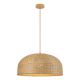Pendule, Lustre suspendate - Lustra/Pendul din ratan natural, design boho style, Selby