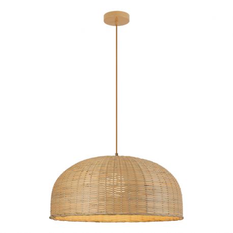 Pendule, Lustre suspendate - Lustra/Pendul din ratan natural, design boho style, Selby