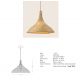 Pendule, Lustre suspendate - Lustra/Pendul din ratan natural, design boho style, Selby