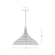 Pendule, Lustre suspendate - Lustra/Pendul din ratan natural, design boho style, Selby