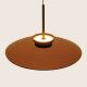 Pendule, Lustre suspendate - Lustra suspendata LED iluminat sus si jos, TAWNY GLASS