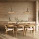 Pendule, Lustre suspendate - Lustra suspendata LED iluminat sus si jos, TAWNY GLASS