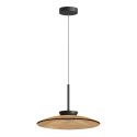Lustra suspendata LED iluminat sus si jos, TAWNY GLASS