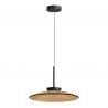 Lustra suspendata LED iluminat sus si jos, TAWNY GLASS