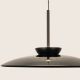 Pendule, Lustre suspendate - Lustra suspendata LED iluminat sus si jos, Smoked Glass