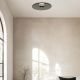 Lustre aplicate - Lustra aplicata din sticla diametru 50cm, LED Smoked Glass