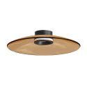 Lustra aplicata din sticla diametru 50cm, LED TAWNY GLASS