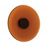 Aplica de perete din sticla diametru 50cm, LED TAWNY GLASS