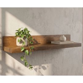 Polite - Polita, raft perete din lemn de mango MAKASSAR 80cm