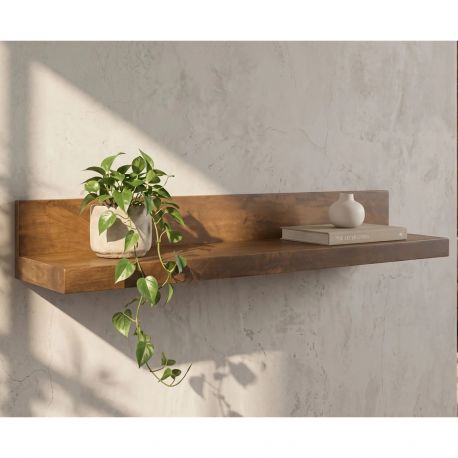 Polite - Polita, raft perete din lemn de mango MAKASSAR 80cm