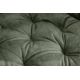 Scaune - Set de 2 scaune pivotante The Dutch Comfort, catifea verde inchis