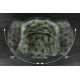 Scaune - Set de 2 scaune pivotante The Dutch Comfort, catifea verde inchis