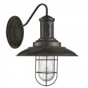 Aplica de perete DESIGN Industrial Style Fisherman Black Gold
