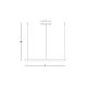 Pendule, Lustre suspendate - Lustra LED dimabila design modern Cirrcle D-90cm auriu