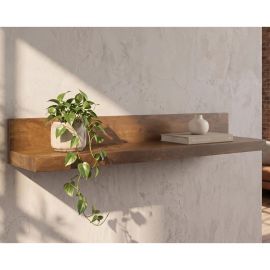 Polite - Polita, raft perete din lemn de mango MAKASSAR 110cm
