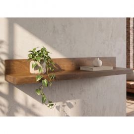 Polite - Polita, raft perete din lemn de mango MAKASSAR 140cm