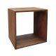 Masute Living - Masuta laterala, Noptiera din lemn de mango MAKASSAR 45cm