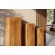 Masute Living - Set de 3 coloane decorative Makassar, lemn de mango
