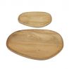 Set de 2 tavi elegante din lemn masiv AMAZONAS