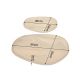 Parfumuri de camera, Idei cadouri, Obiecte decorative - Set de 2 tavi elegante din lemn masiv AMAZONAS