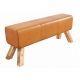 Banchete-Tabureti - Bancheta din lemn si piele Turnbock 120cm