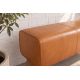 Banchete-Tabureti - Bancheta din lemn si piele Turnbock 120cm