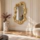 Oglinzi - Oglinda decorativa VENETIA 150cm auriu