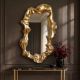 Oglinzi - Oglinda decorativa VENETIA 150cm auriu