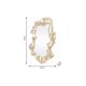 Oglinzi - Oglinda decorativa VENETIA 150cm auriu
