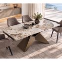 Masa Extensibila cu Blat Ceramic Pandora, DIAMOND 180-260cm