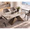 Masa Extensibila cu Blat Ceramic Pandora, DIAMOND 180-260cm
