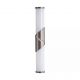 Aplice oglinda, tablou - Aplica de perete LED baie IP44 Wrap bronz