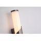 Aplice oglinda, tablou - Aplica de perete LED baie IP44 Wrap bronz
