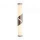 Aplice oglinda, tablou - Aplica de perete LED baie IP44 Wrap bronz
