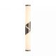 Aplice oglinda, tablou - Aplica de perete LED baie IP44 Wrap bronz