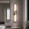 Aplica de perete LED baie IP44 Wrap bronz
