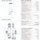 Pendule, Lustre suspendate - Lustra suspendata LED metal negru cu sticla, LUMIEN