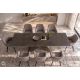 Mese extensibile - Masa Extensibila cu Blat Ceramic Ruginiu, DIAMOND 180-260cm