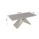 Mese extensibile - Masa Extensibila cu Blat Ceramic Ruginiu, DIAMOND 180-260cm