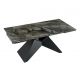Mese extensibile - Masa Extensibila cu Blat Ceramic Taupe, DIAMOND 180-260cm