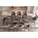Mese extensibile - Masa Extensibila cu Blat Ceramic Taupe, DIAMOND 180-260cm