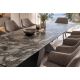 Mese extensibile - Masa Extensibila cu Blat Ceramic Taupe, DIAMOND 180-260cm