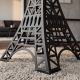 Mese Bar - Masa de bar cu baza metalica design Turnul Eiffel, PARIS LOFT 105cm