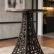 Mese Bar - Masa de bar cu baza metalica design Turnul Eiffel, PARIS LOFT 105cm