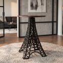 Masa de bar cu baza metalica design Turnul Eiffel, PARIS LOFT 105cm