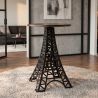 Masa de bar cu baza metalica design Turnul Eiffel, PARIS LOFT 105cm