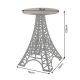 Mese Bar - Masa de bar cu baza metalica design Turnul Eiffel, PARIS LOFT 105cm