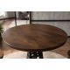 Mese Bar - Masa de bar cu baza metalica design Turnul Eiffel, PARIS LOFT 105cm