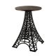Mese Bar - Masa de bar cu baza metalica design Turnul Eiffel, PARIS LOFT 105cm